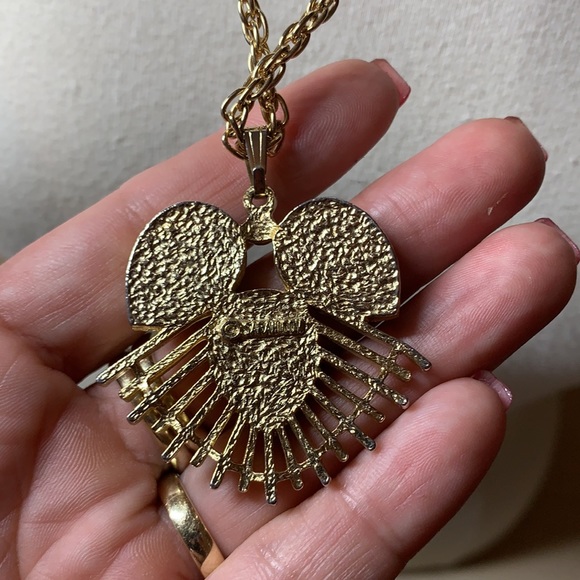 Vintage 1973 Gold-tone Sarah Coventry Necklace - Picture 9 of 17